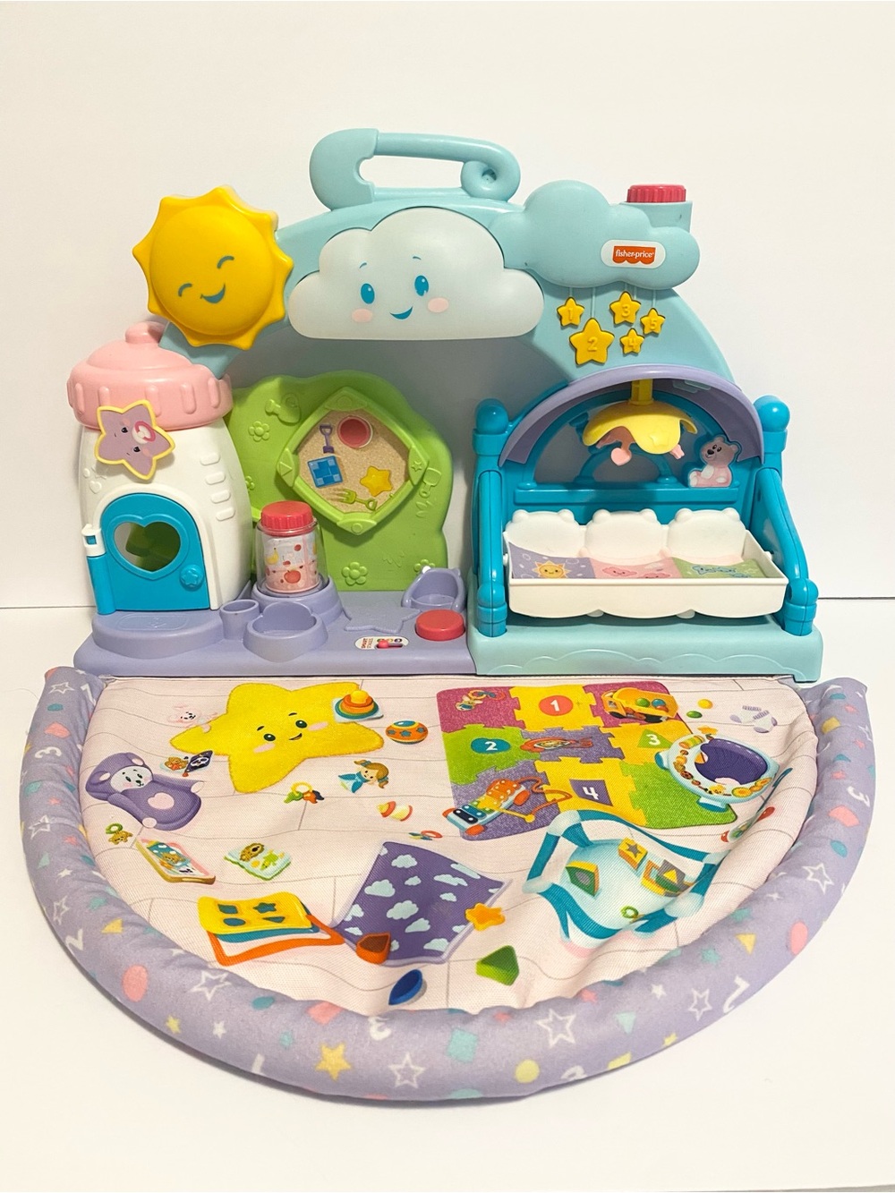 Fisher Price Little People 1 2 3 123 Play Nursery Daycare Babies Playset Only